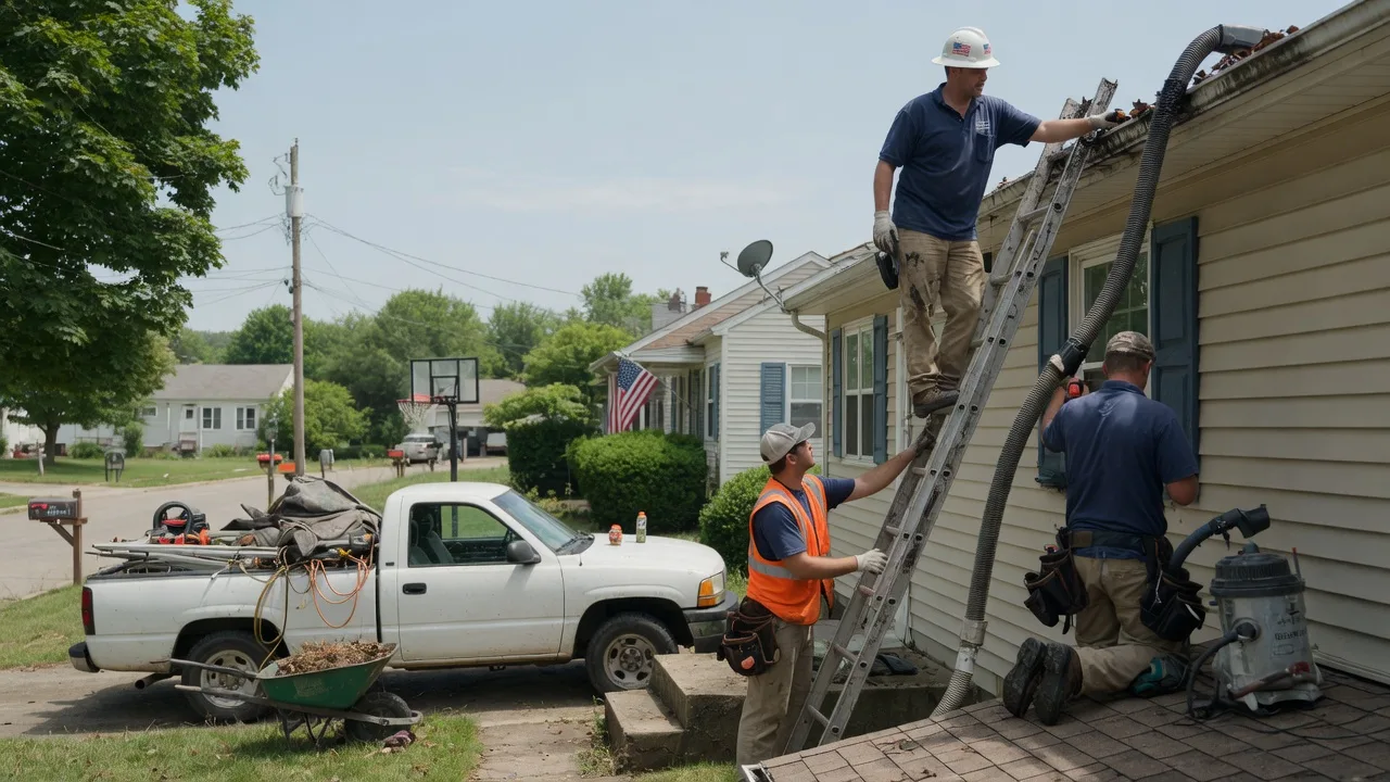 Gutter Installation in Campus, IL near me